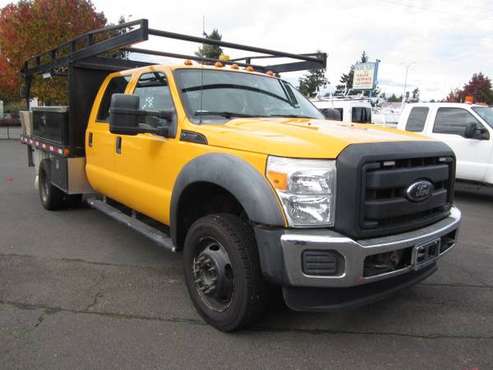 2012 Ford F450 Crew Cab 10ft Flatbed - - by dealer for sale in Seattle, WA