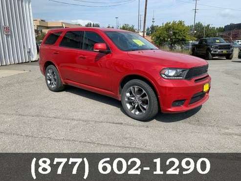 2019 Dodge Durango Octane Red Pearlcoat BUY NOW! - cars & for sale in Anchorage, AK