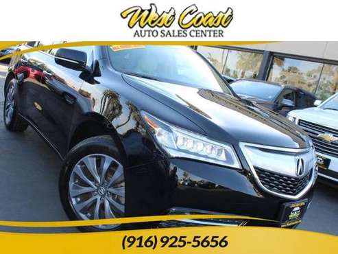 2014 Acura MDX Tech Pkg AWD 3RD Extra Clean Must See suv Crystal for sale in Sacramento, NV