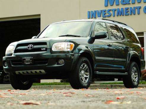 2007 Toyota Sequoia SR5 4WD / Leather Heated Seats / 1-Owner / LOW... for sale in Portland, OR