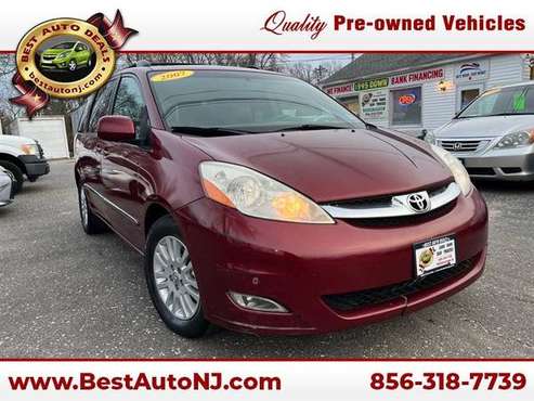 2007 Toyota Sienna XLE FWD - - by dealer - vehicle for sale in Williamstown, NJ