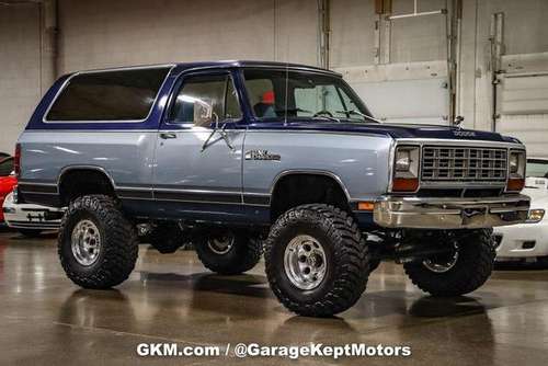 1984 Dodge Ramcharger 150 for sale in Grand Rapids, MI