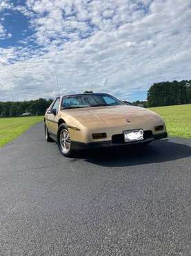 1986 Pontiac Fiero SE for sale in Lynchburg, VA