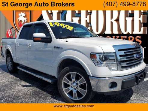2014 Ford F-150 2WD SuperCrew 145 XL - 177,972 Miles for sale in Orlando, FL