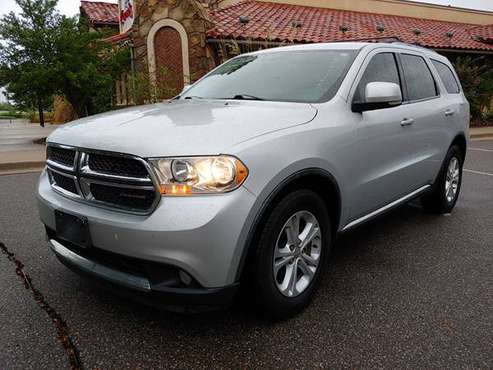 2011 DODGE DURANGO CREW THIRD ROW! TOUCHSCREEN! CLEAN CARFAX! MUST SEE for sale in Norman, OK