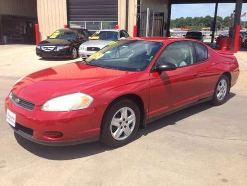 2007 *Chevrolet* *Monte Carlo* *2dr Coupe LS* for sale in Hueytown, AL