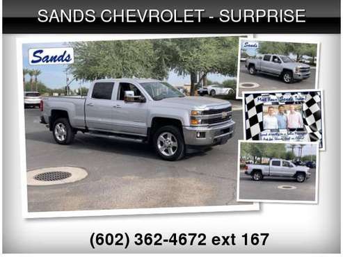 2017 Chevrolet Chevy Silverado 2500HD *Save MORE!* - cars & trucks -... for sale in Surprise, AZ