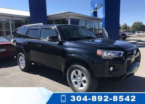 2020 Toyota 4Runner 4WD 4D Sport Utility/SUV - - by for sale in Saint Albans, WV