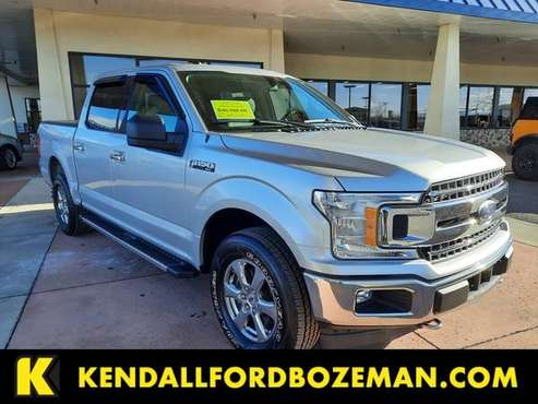 2018 Ford F-150 Ingot Silver Metallic Buy Today SAVE NOW! - cars for sale in Bozeman, MT