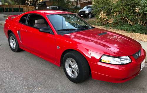 1999 Mustang V6, 40k on new engine for sale in Atascadero, CA
