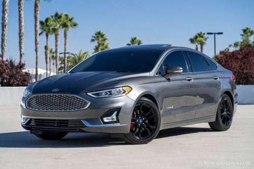 2019 Ford Fusion Hybrid Titanium 4dr Sedan - We Finance !!! - cars &... for sale in Santa Clara, CA