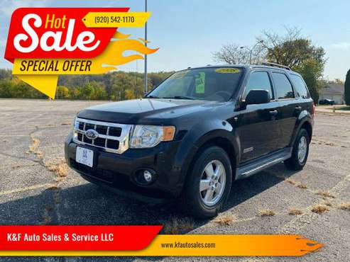 2008 Ford Escape XLT - cars & trucks - by dealer - vehicle... for sale in Fort Atkinson, WI