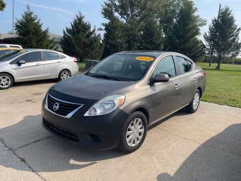 2013 NISSAN VERSA S - - by dealer - vehicle automotive for sale in Brook, IN