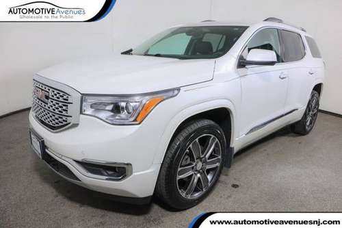 2018 GMC Acadia, White Frost Tricoat - - by dealer for sale in Wall, NJ