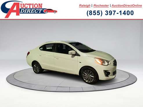 2017 Mitsubishi Mirage G4 SE for sale in Raleigh, NC