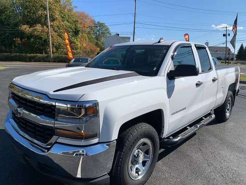 2017 Chevrolet Silverado 1500 LS! 4X4! LOW MILES! Must See! for sale in Schenectady, NY