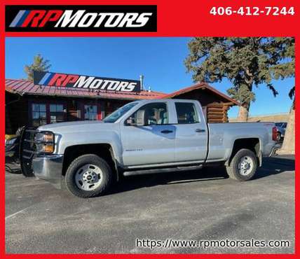 2015 Chevrolet, Chevy Silverado 2500HD Work Truck Double Cab Short... for sale in LIVINGSTON, MT