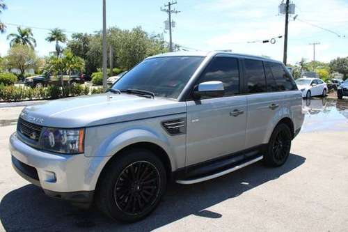 2011 Land Rover Range Rover Sport V8 5 0 HSE SUV/Crossover 4WD for sale in West Palm Beach, FL