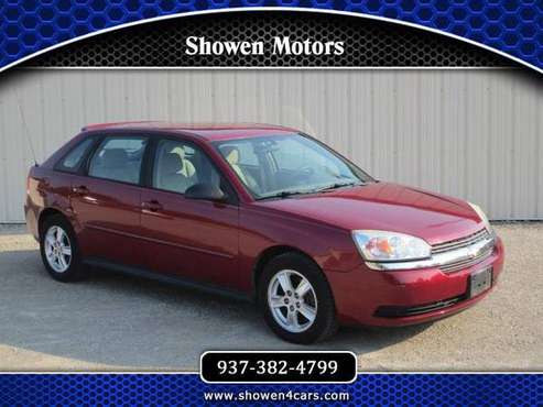 2005 Chevrolet Malibu Maxx LS - cars & trucks - by dealer - vehicle... for sale in Wilmington, OH