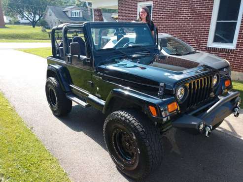 2001 Jeep Wrangler TJ - cars & trucks - by owner - vehicle... for sale in Raleigh, NC