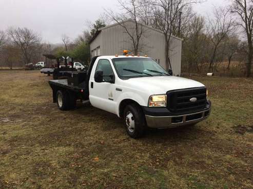 2007 ford diesel f350 dually c&m flatbed - cars & trucks - by owner... for sale in Wesley, AR