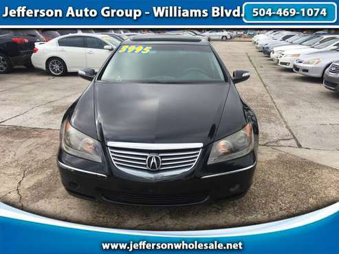 2006 Acura RL 4dr Sdn AT (Natl) for sale in Kenner, LA