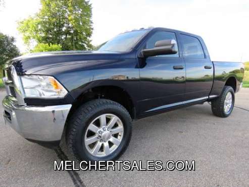 2015 DODGE RAM 2500 CREW CAB SHORT 6.7L CUMMINS 4WD 20'S NEW TIRES for sale in Neenah, WI