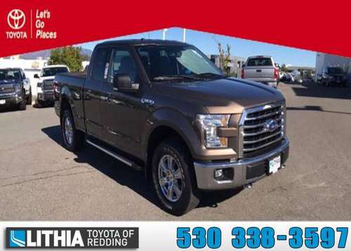 2016 Ford F 150 4WD Extended Cab Pickup 4WD SuperCab 145 XLT for sale in Redding, CA