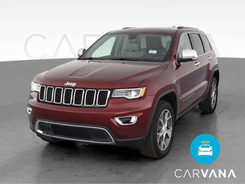 2020 Jeep Grand Cherokee Limited Sport Utility 4D suv Red - FINANCE... for sale in Brooklyn, NY