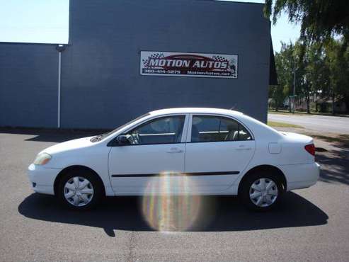 2003 TOYOTA COROLLA 4-DOOR 4-CYL AUTO AC 165K MILE 2-OWNER ! - cars for sale in LONGVIEW WA 98632, OR