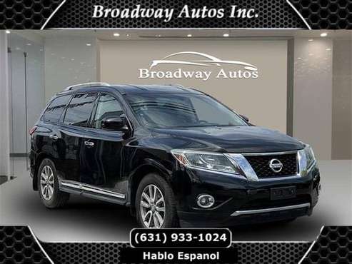 2013 Nissan Pathfinder SL Crossover - - by dealer for sale in Amityville, NY