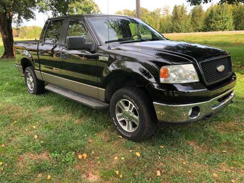 2006 F150 supercrew 4x4 - cars & trucks - by owner - vehicle... for sale in Newton, NC