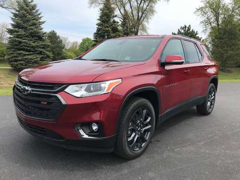 2019 chevrolet Traverse RS - - by dealer - vehicle for sale in Lockport, IL