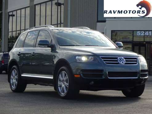 2007 Volkswagen Touareg V10 TDI AWD 4dr SUV for sale in Crystal, MN