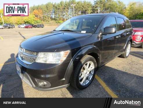 2012 Dodge Journey Crew AWD All Wheel Drive SKU: CT148447 - cars & for sale in White Bear Lake, MN