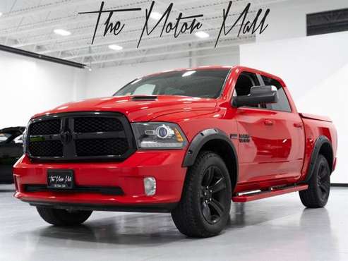 2018 Ram 1500 Night 4x4 - - by dealer - vehicle for sale in Macomb, MI