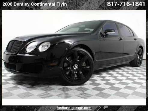 2008 BENTLEY CONTINENTAL FLYING SPUR 4DR SDN *Lifted Trucks* for sale in Roanoke, TX