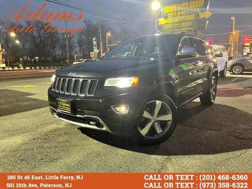 2015 Jeep Grand Cherokee 4WD 4dr Overland Buy Here Pay Her, - cars & for sale in Little Ferry, NY