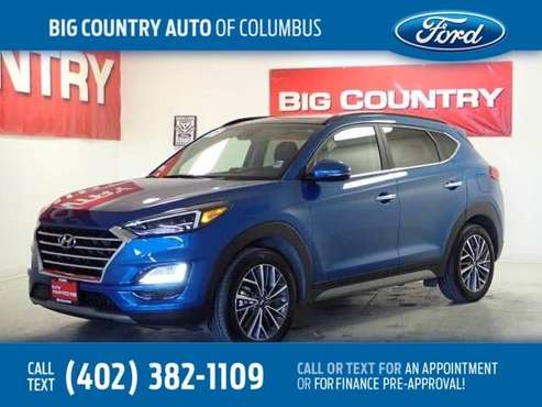 2021 Hyundai Tucson Ultimate AWD - - by dealer for sale in Columbus, NE