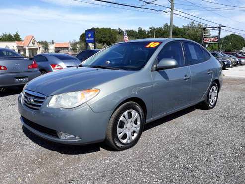 2010 Hyundai Elantra GLS - No Accidents, Cold A/C, Gas Saver for sale in Clearwater, FL