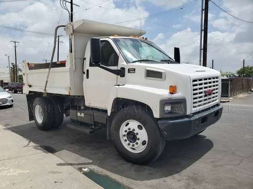 2004 GMC C7500 DUMP TRUCK - - by dealer - vehicle for sale in Los Angeles, CA