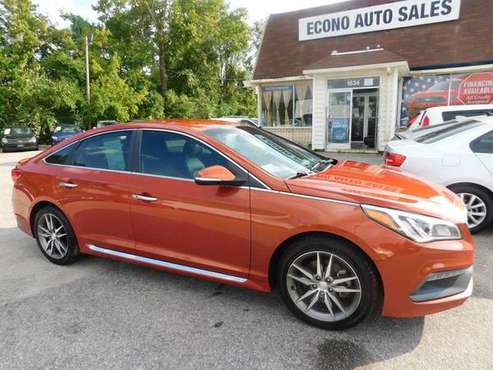 2015 Hyundai Sonata Orange Good deal! for sale in Raleigh, NC