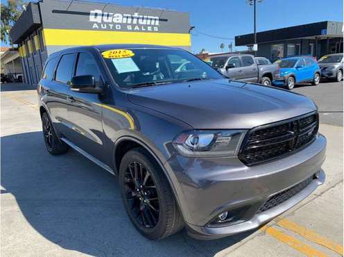 2015 DODGE DURANGO LIMITED * DOCTOR OF FINANCE IS IN THE HOUSE for sale in Escondido, CA