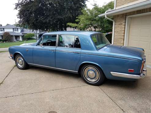 1972 Rolls-Royce Silver Shadow for sale in Canton, OH