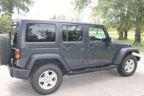 2017 Jeep Wrangler Unlimited - cars & trucks - by owner - vehicle... for sale in St. Augustine, FL