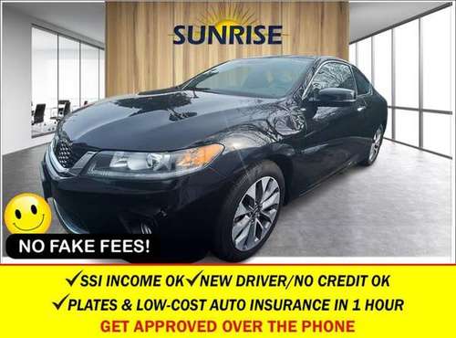 2014 Honda Accord Coupe 2dr I4 CVT EX-L w/Navi CLEAN CARFAX! LOW for sale in Elmont, NY