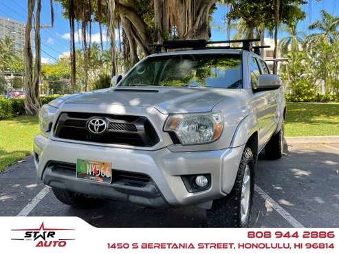 SALE NOW ON 2012 Toyota Tacoma Double Cab PreRunner Pickup 5ft for sale in Honolulu, HI