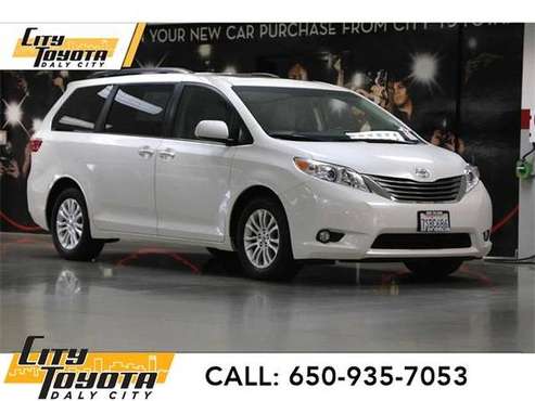2016 Toyota Sienna XLE - mini-van - - by dealer for sale in Daly City, CA