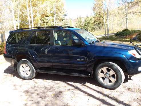 2005 Toyota SR5 4-runner for sale in Snowmass, CO