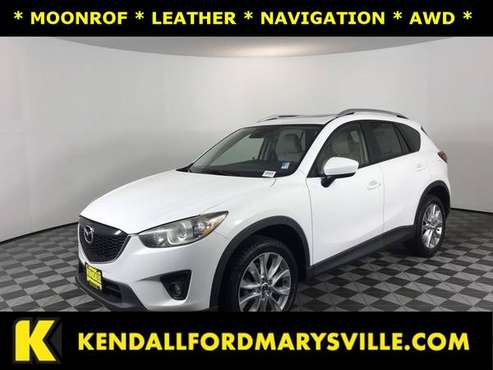 2015 Mazda CX-5 White SPECIAL PRICING! - - by for sale in North Lakewood, WA